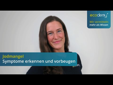 Jodmangel | Symptome erkennen und vorbeugen [vegan, vegetarisch, omnivor]