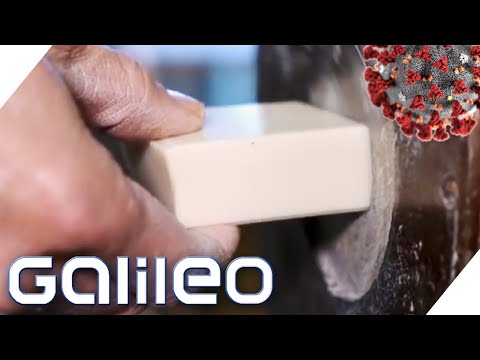 Kernseife vs. Corona: So wird Seife produziert! | Galileo | ProSieben