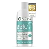 AniForte Neemöl Shampoo für Hunde 500ml - Hundeshampoo gegen Juckreiz, Milben, Flöhe, Zecken,...