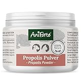 AniForte Propolis Pulver für Hunde & Katzen 20g - Natürliches Propolispulver zur Unterstützung...
