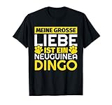 Neuguinea-Dingo Geschenke lustig T-Shirt
