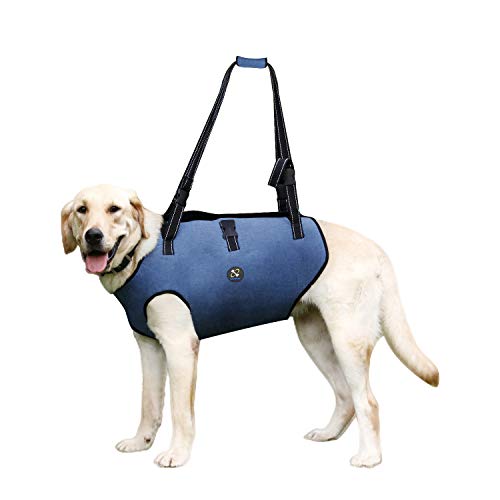 Coodeo Hundegeschirr, Hebegurt für Haustiere, Unterstützung und Rehabilitation, verstellbare,...