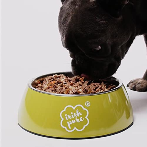 Irish Pure Premium Nassfutter für Hunde | 12 x 390g | irisches-Huhn | Vitamine | Getreidefrei |...