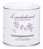 Lunderland Grünlippmuschel für Hunde und Katzen, 1er Pack (1 x 100 g), Fisch
