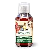 ChronoBalance® 100ml Borretschöl für Hunde und Katzen, 3-Fach ungesättigte Fettsäuren, für...