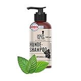 Jack & the Tub Hundeshampoo 500ml Botanicals - Black Edition, Hunde Shampoo mit Conditioner und...