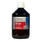 pahema Omega 3-6-9 Öl mit BIO Borretschöl - 100 % Natur (1 x 250 ml)