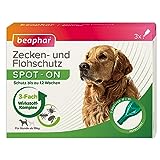 BEAPHAR - Zecken- Und Flohschutz SPOT-ON Für Hunde Über 15kg - Repellent Gegen Flöhe, Zecken Und...