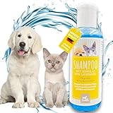 EMMA Hundeshampoo & Katzenshampoo sensitiv ph neutral mit Kamille 250ml I mildes Hunde Katzen...
