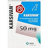 KARSIVAN 50 Filmtabletten f.Hunde 60 St