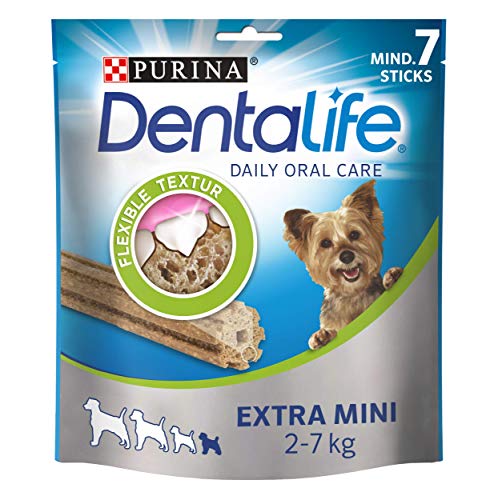 Dentalife Dentalife PURINA Dentalife Hunde-Zahnpflege-Snacks für kleine bis große Hunde, reduziert...