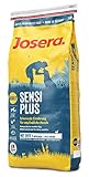 JOSERA SensiPlus (1 x 15 kg) | Hundefutter mit Ente für empfindliche Hunde | Super Premium...