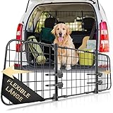 HELDENWERK Universal Kofferraum Trenngitter für Hunde - Auto Hundegitter zum Transport für deinen...