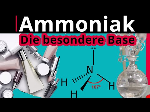 Ammoniak, die besondere Base: Das musst du wissen! - Chemie | Duden Learnattack
