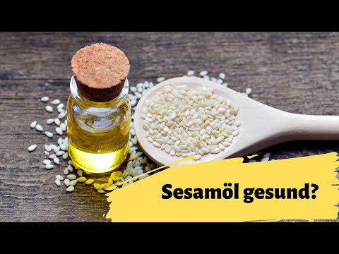 Sesamöl 🔴 3 Gründe warum es besonders gesund ist
