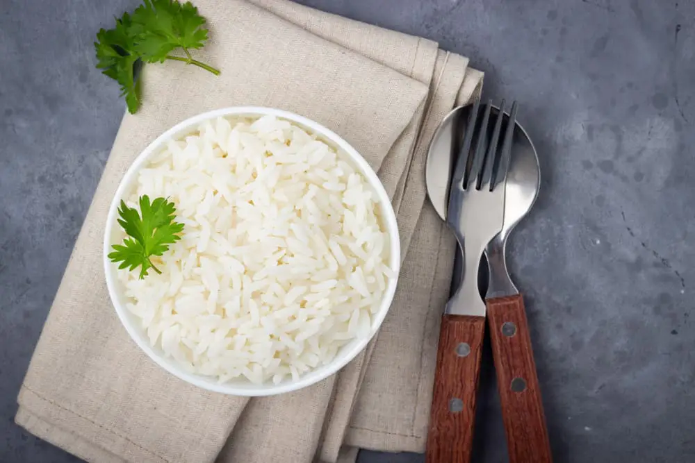 Schonkost - gekochter Reis