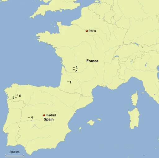 Augenwürmer kommen nur in warmen Regionen Europas vor