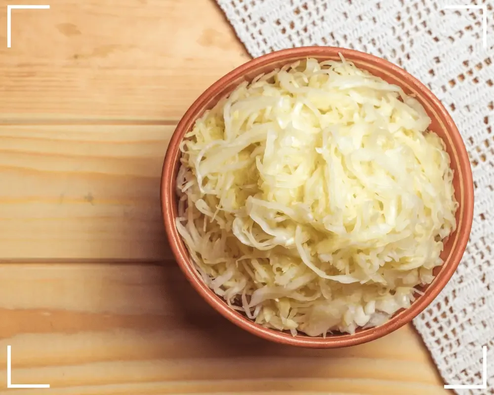 sauerkraut im hundefutter