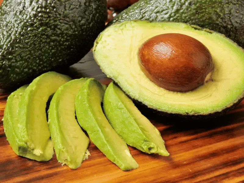 avocado frucht