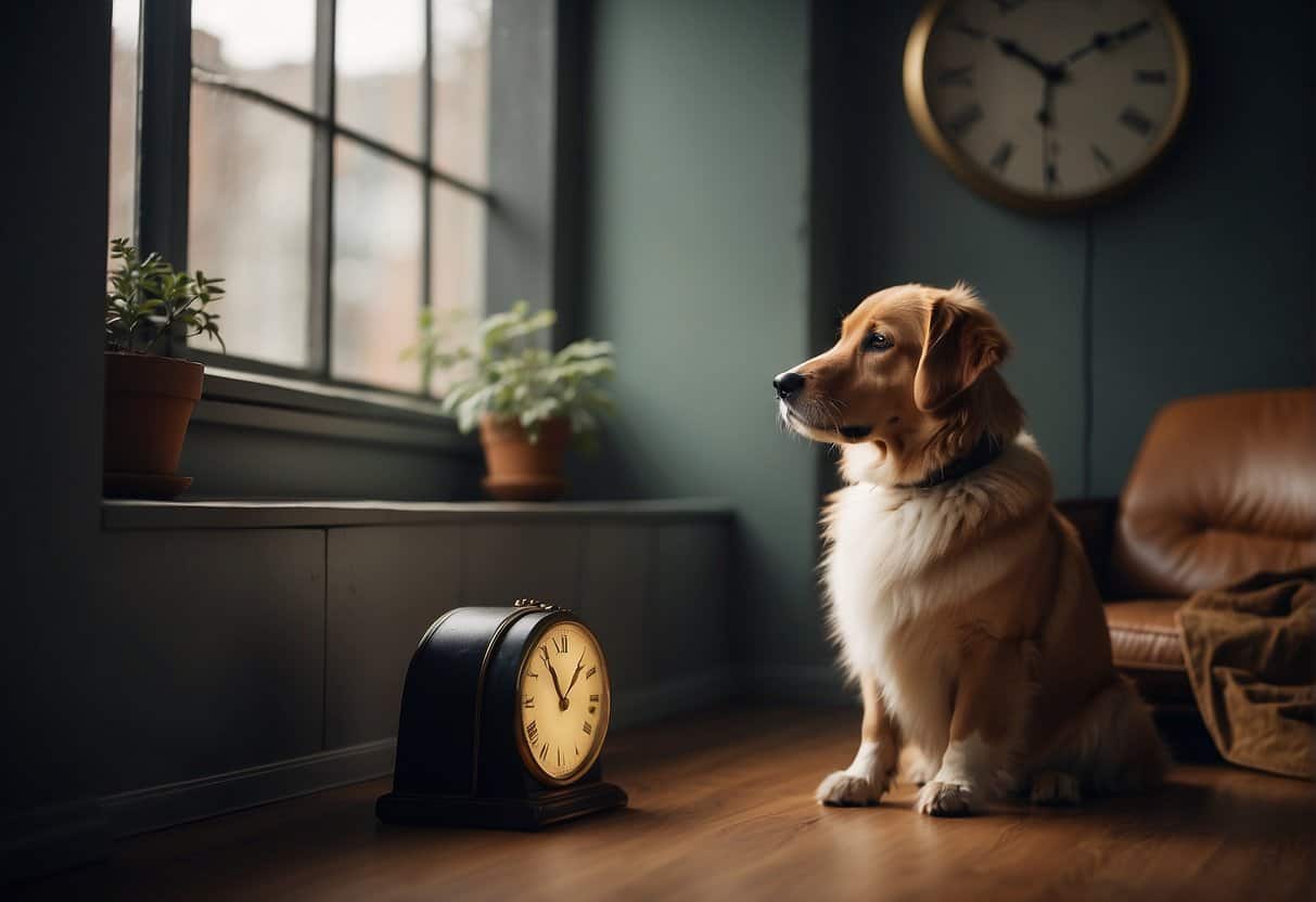 wie lange kann ich meinen hund alleine lassen