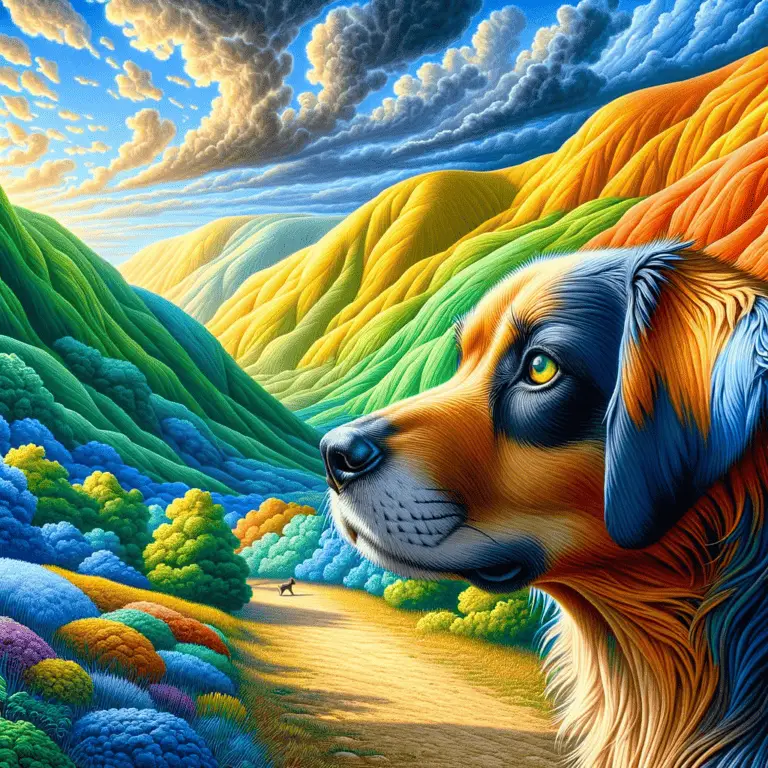 Können Hunde Farben sehen? So sieht dein Hund die Welt