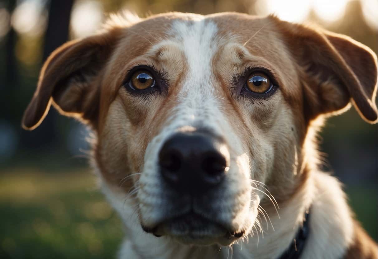 können hunde weinen