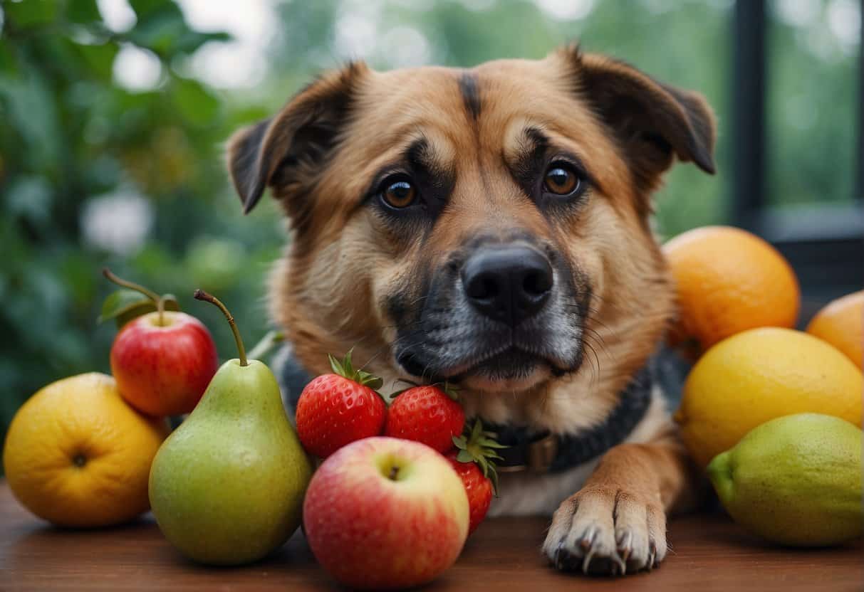 Toxic fruits for dogs. Can dogs eat fruit?