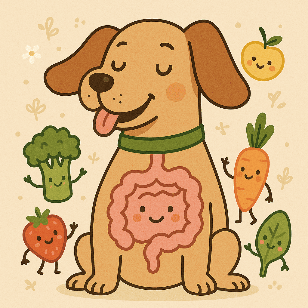 Tipps für eine gesunde Verdauung deines Seniorhunds