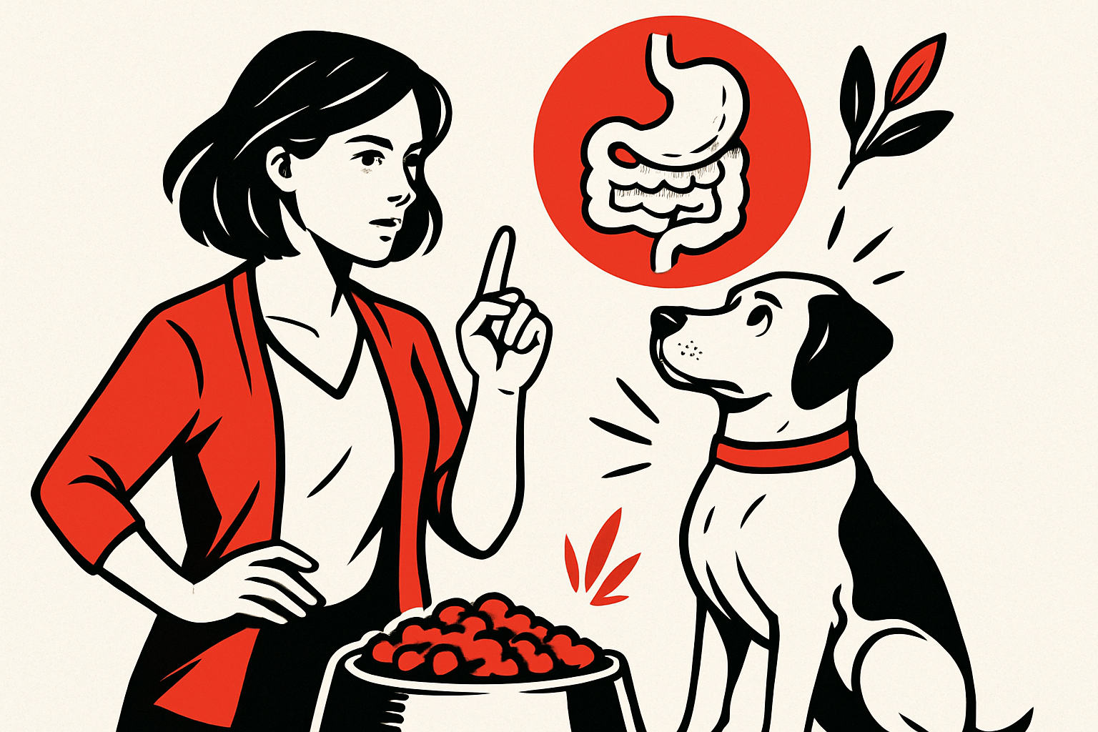 tipps für gesunde verdauung seniorhund