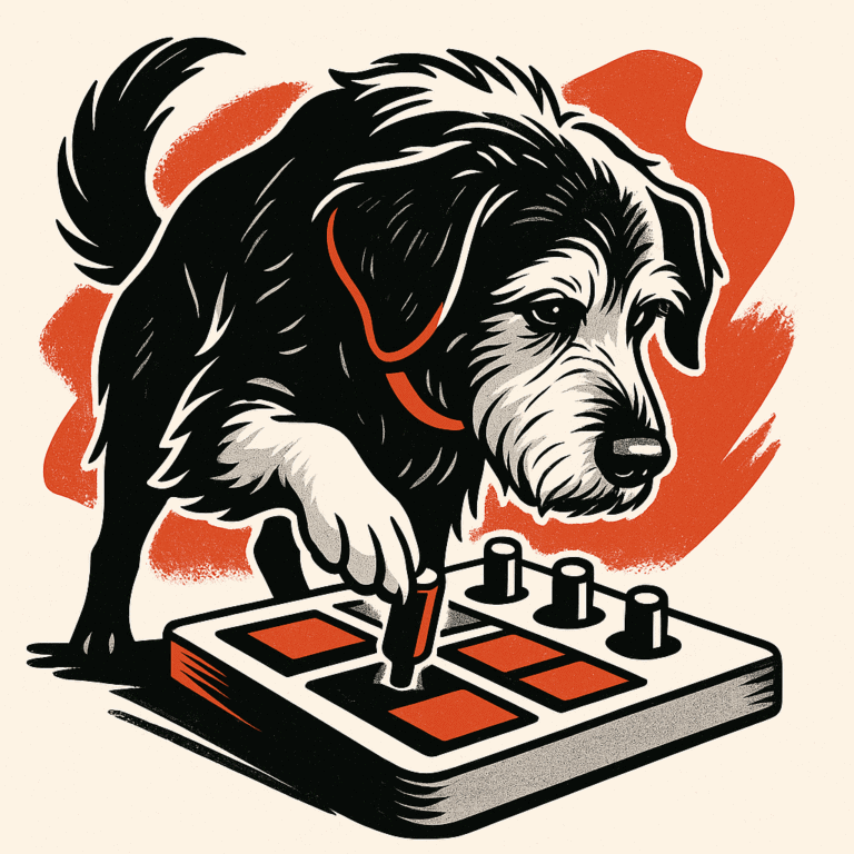 beste denkspiele für seniorhunde