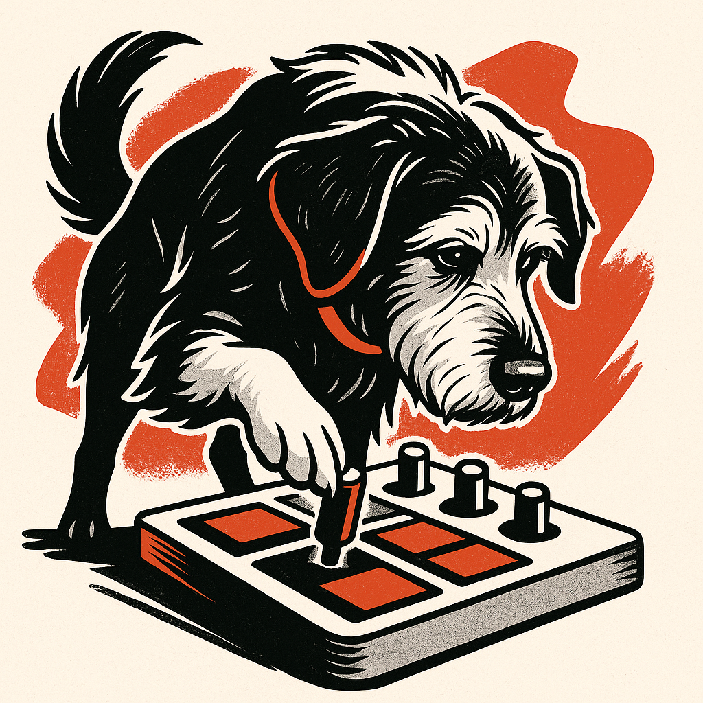 beste denkspiele für seniorhunde