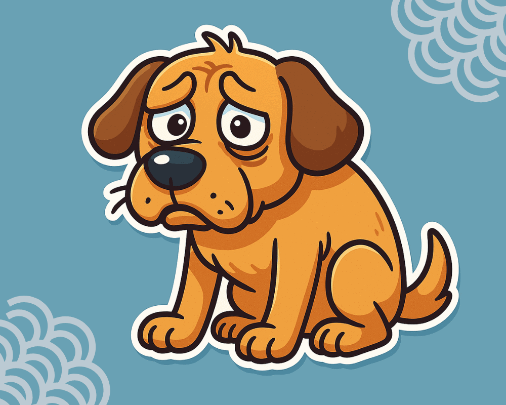 Alltags-Situationen, die deinen alten Hund plötzlich überfordern