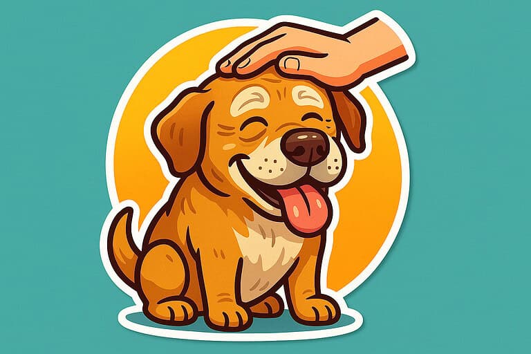 How to check your senior dog’s stress level