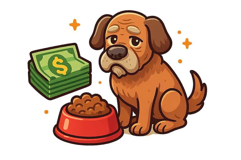 Does senior dog food always have to be expensive?