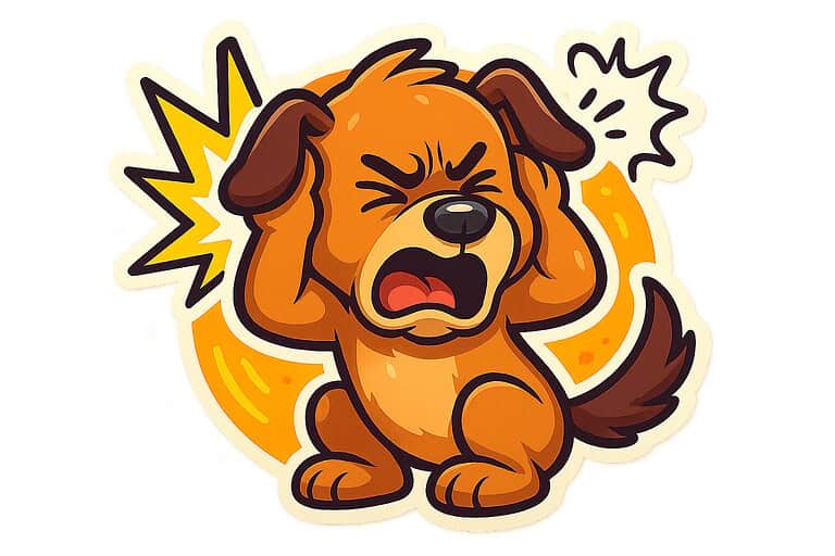 My Senior Dog Suddenly Gets Sensitive to Noises – What Can I Do?