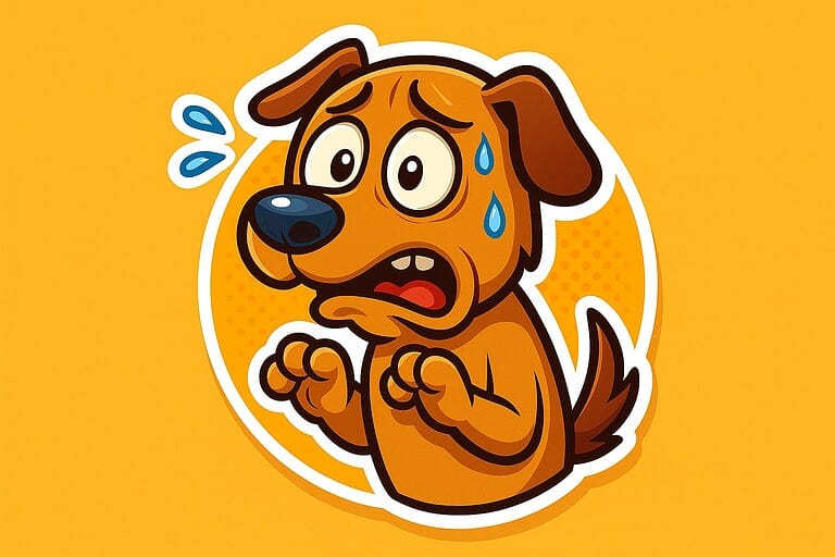 Checklist: How to Tell if Your Senior Dog Has Anxiety