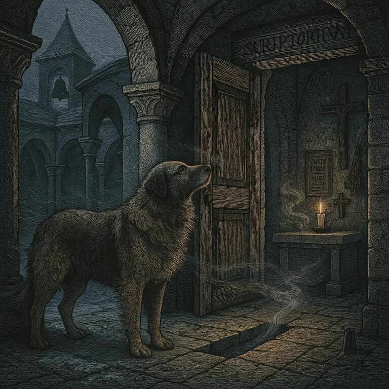 Whispers Beneath the Altar