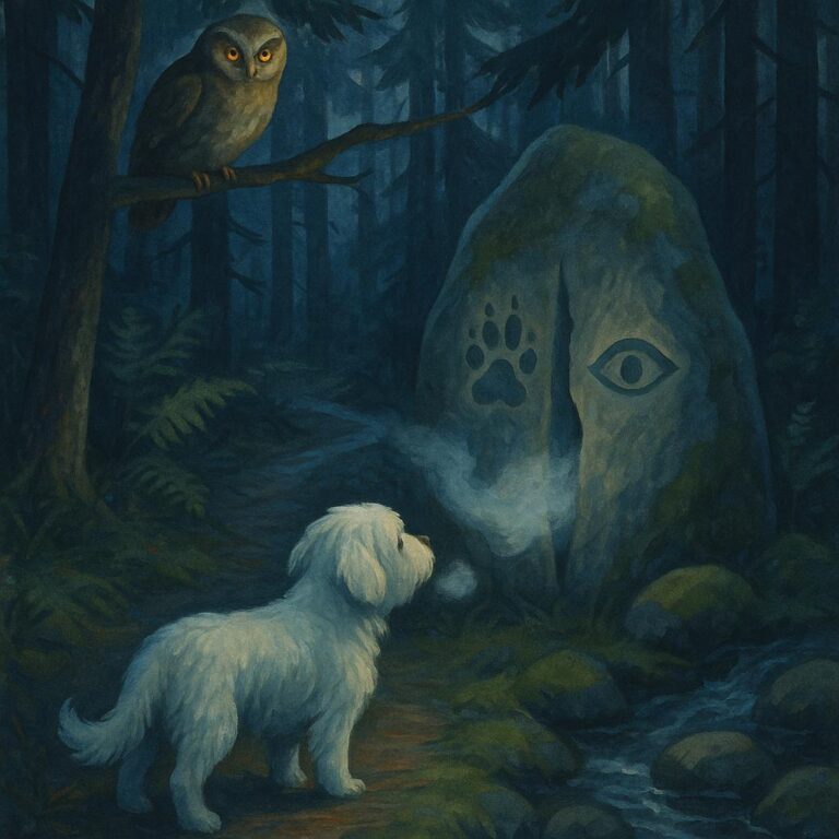 The Stone That Remembered