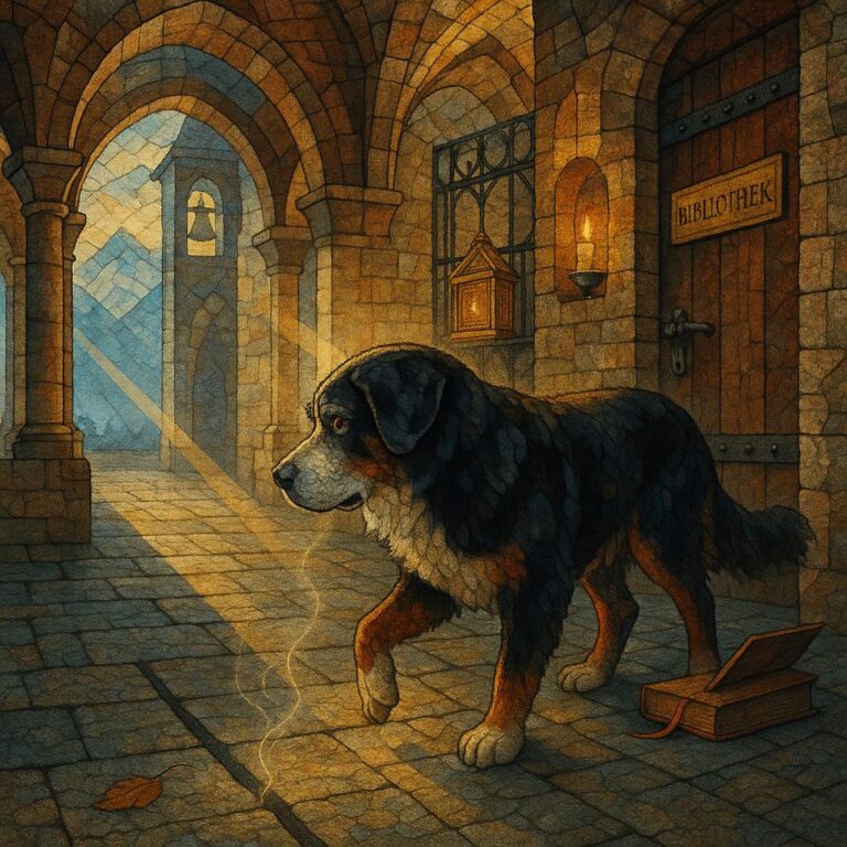 Whisper Beneath the Cloister