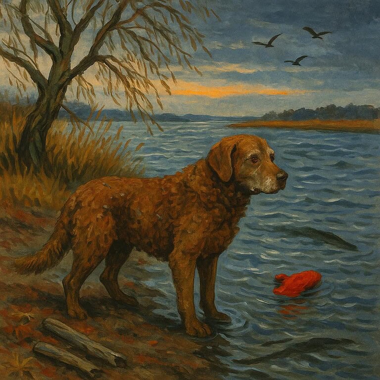 Shadow Beneath the Willow