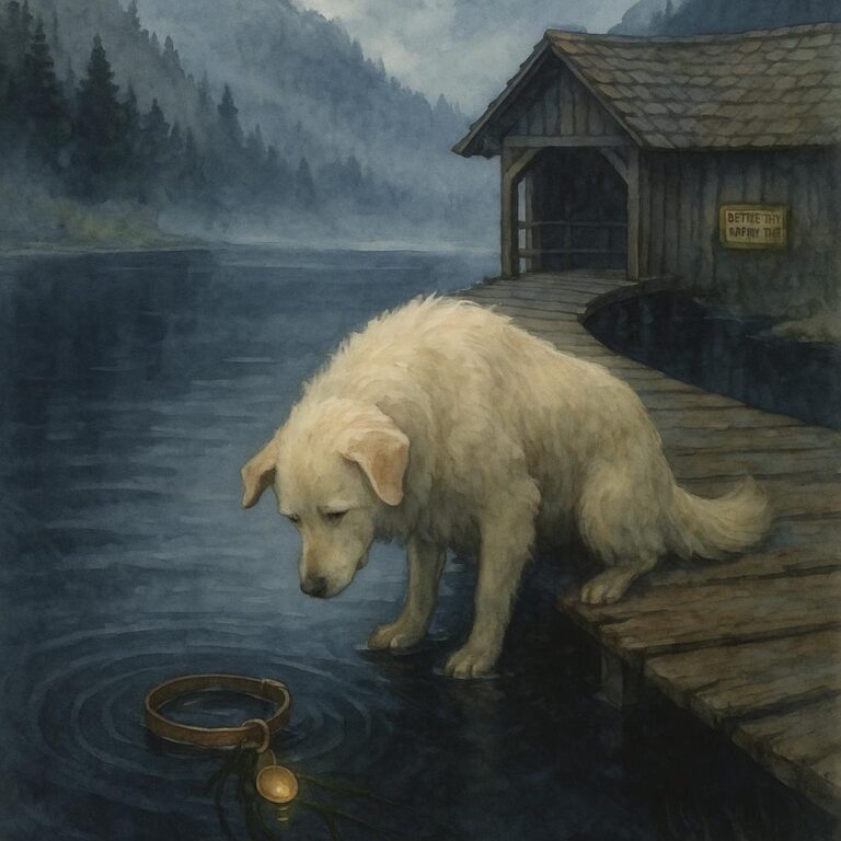 The Name in the Water