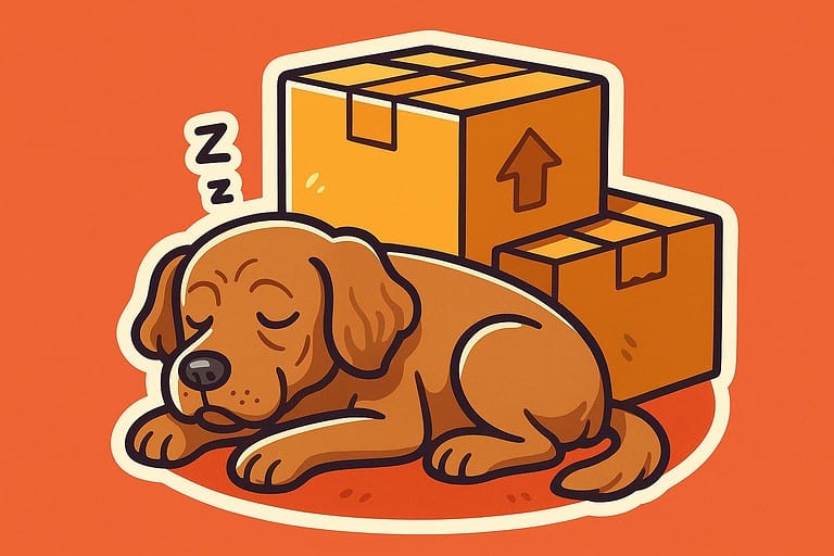 Helping Your Senior Dog Stay Relaxed Through Life Changes