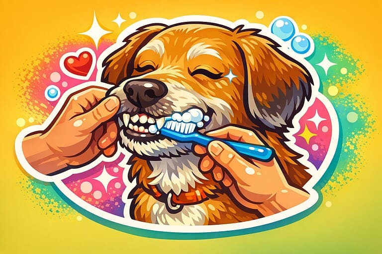 10 Tricks to clean your senior dog’s teeth without stress