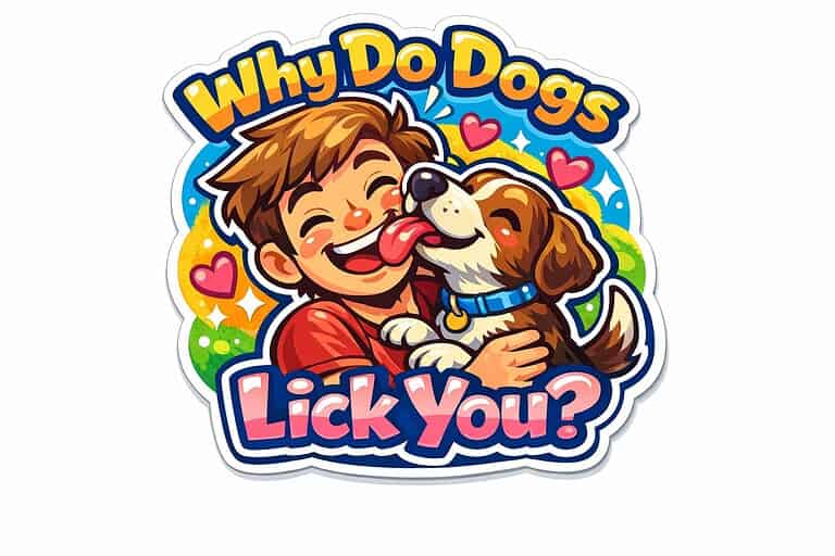 Why Do Dogs Lick You?