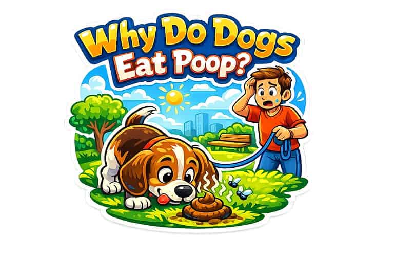 Why Do Dogs Eat Poop?