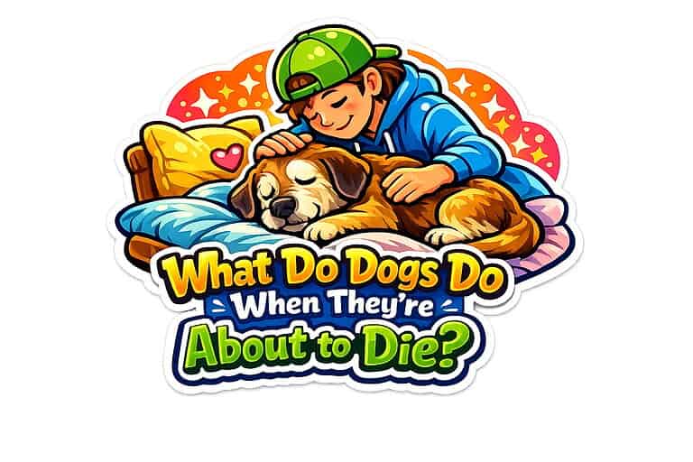 What Do Dogs Do When They’re About to Die?