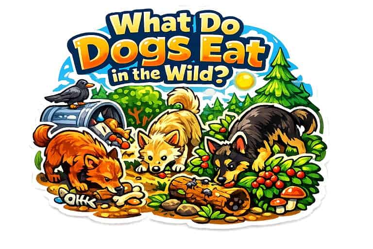 What Do Dogs Eat in the Wild?