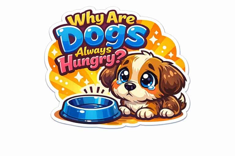 Why Are Dogs Always Hungry?