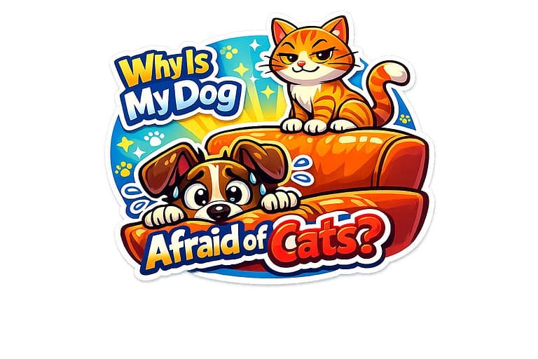 Why Is My Dog Afraid of Cats?