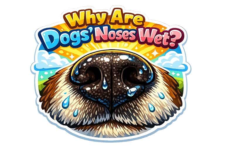 Why Are Dogs‘ Noses Wet?